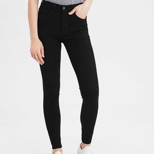 American Eagle Outfitters Black Denim Jeans